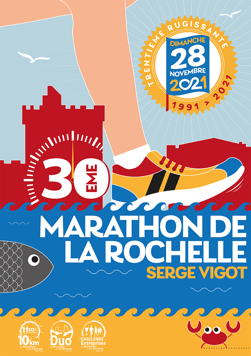Marathon de la Rochelle Chaingy Sport Nature